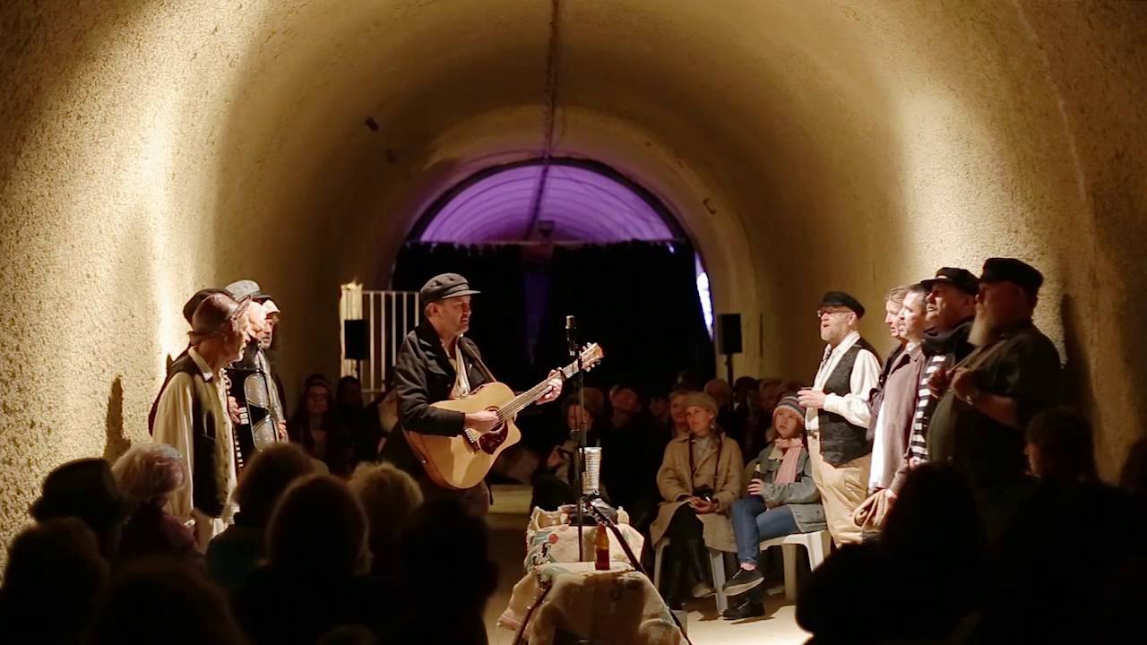 Last year's 'Songs of the Sea' in Whalers Tunnel