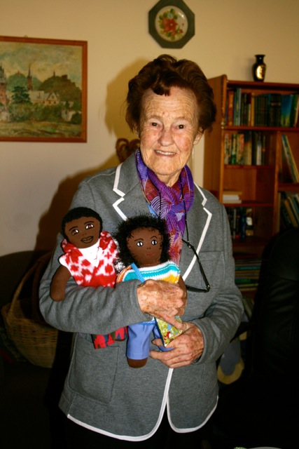Berta Marshall, Doll maker
