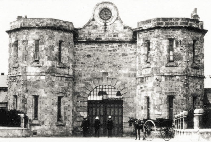 Fremantle Jail c 1900