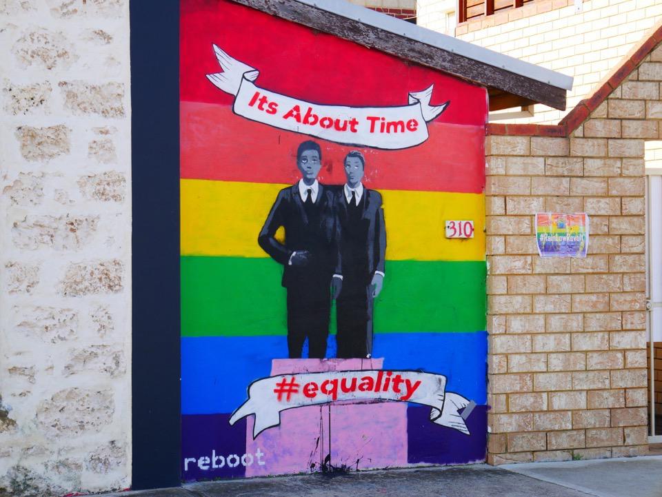 ‘It’s About Time’ wall Art, off South Terrace