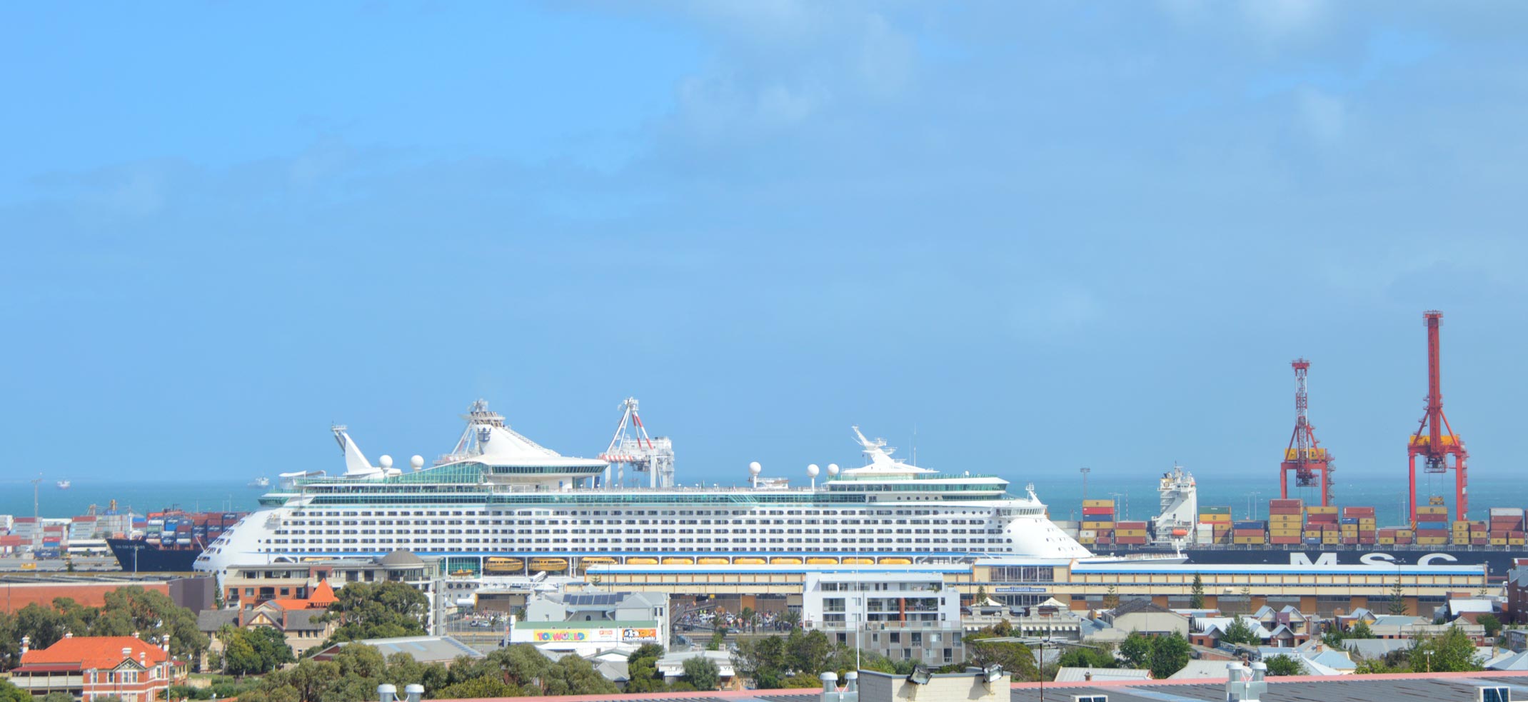 Voyage of the Seas cruise ship
