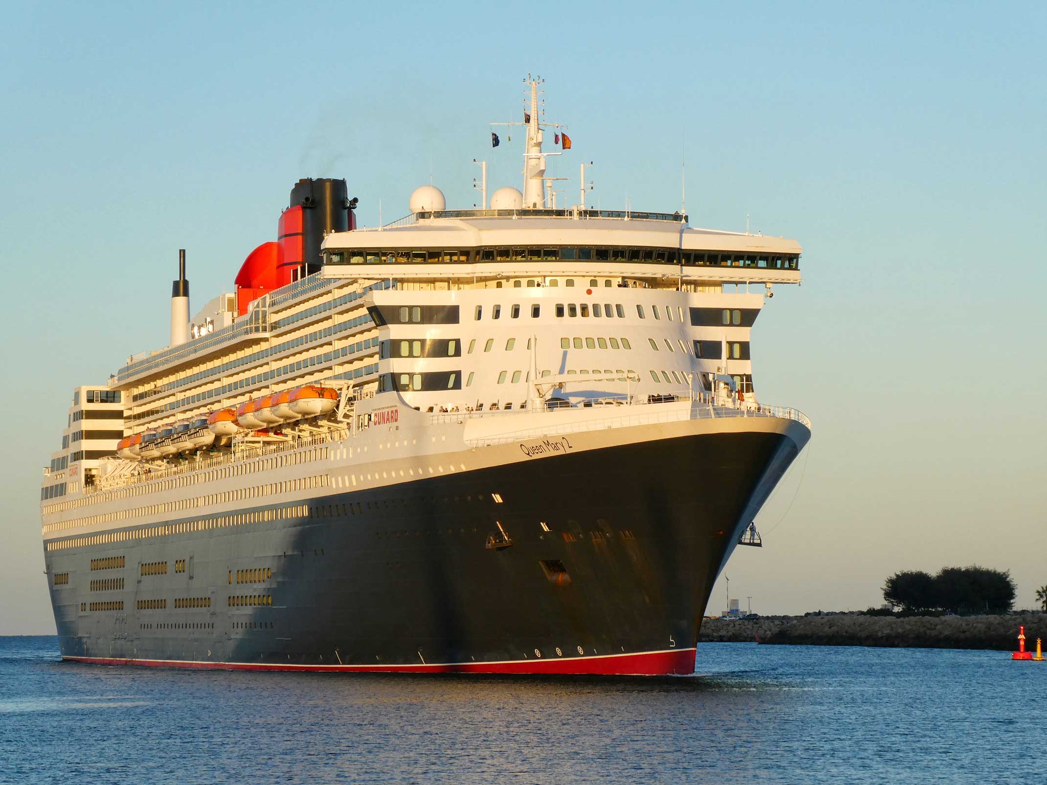 Queen Mary 2 Ships in Fremantle Port Fremantle Shipping News