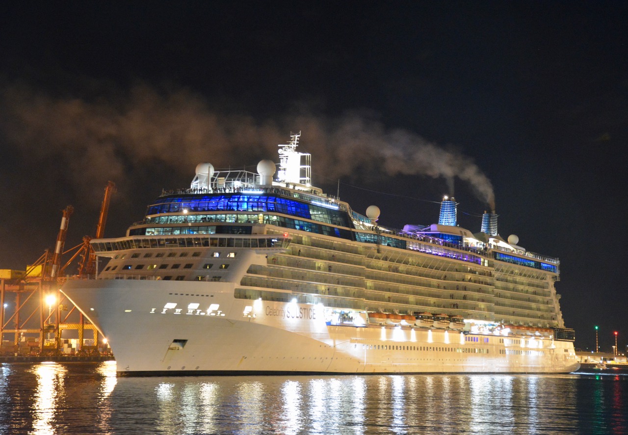 Celebrity Solstice - Ships in Fremantle Port - Fremantle Shipping News