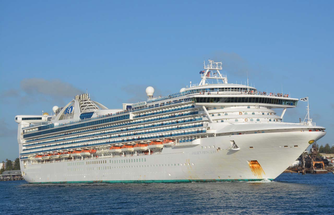 Golden Princess - Ships in Fremantle Port - Fremantle Shipping News