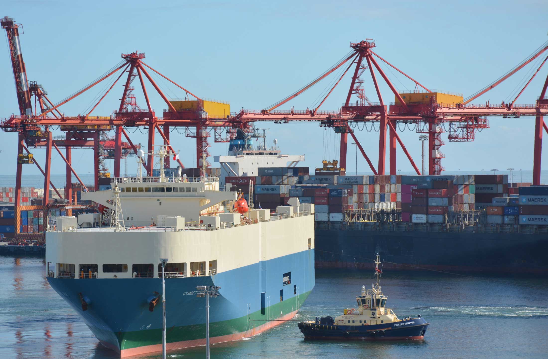 Comet Ace - Ships in Fremantle Port - Fremantle Shipping News