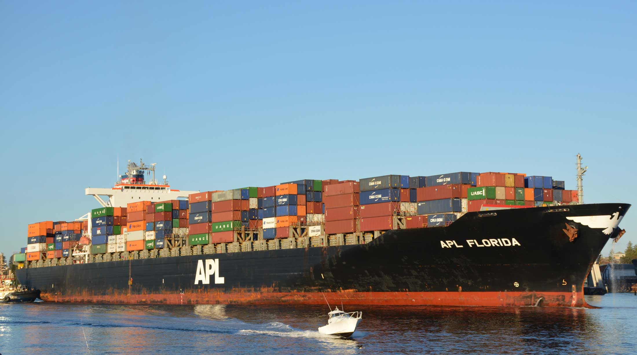 APL Florida - Ships in Fremantle Port - Fremantle Shipping News