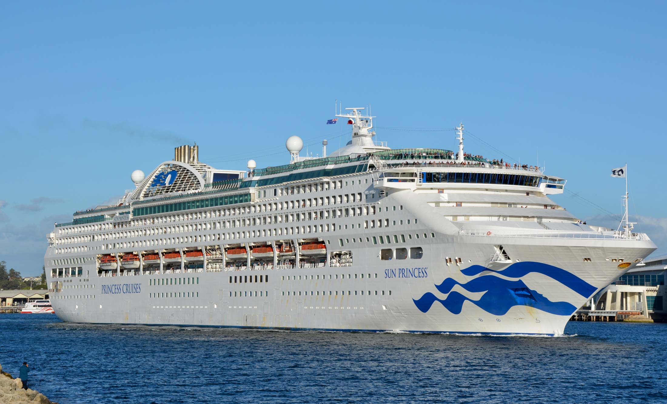 Sun Princess Ships in Fremantle Port Fremantle Shipping News