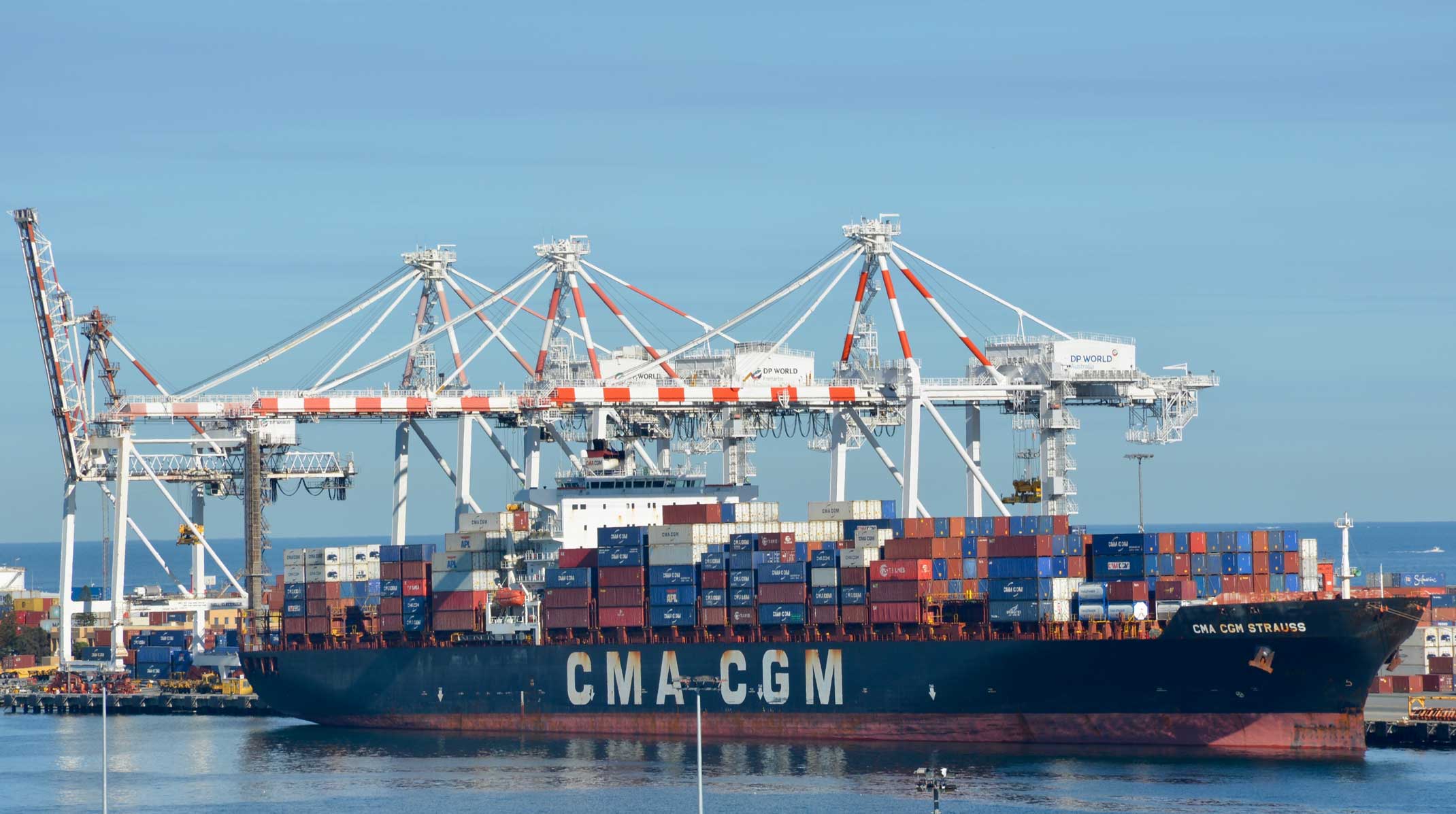 CMA CGM Strauss - Ships in Fremantle Port - Fremantle ...