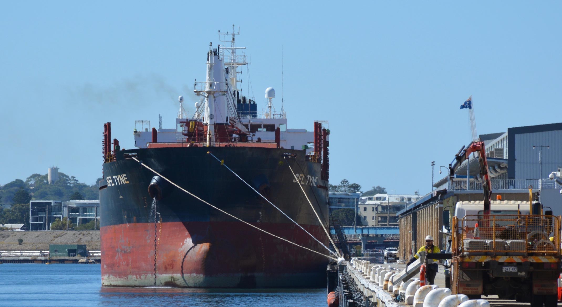 SFL Tyne - Ships in Fremantle Port - Fremantle Shipping News