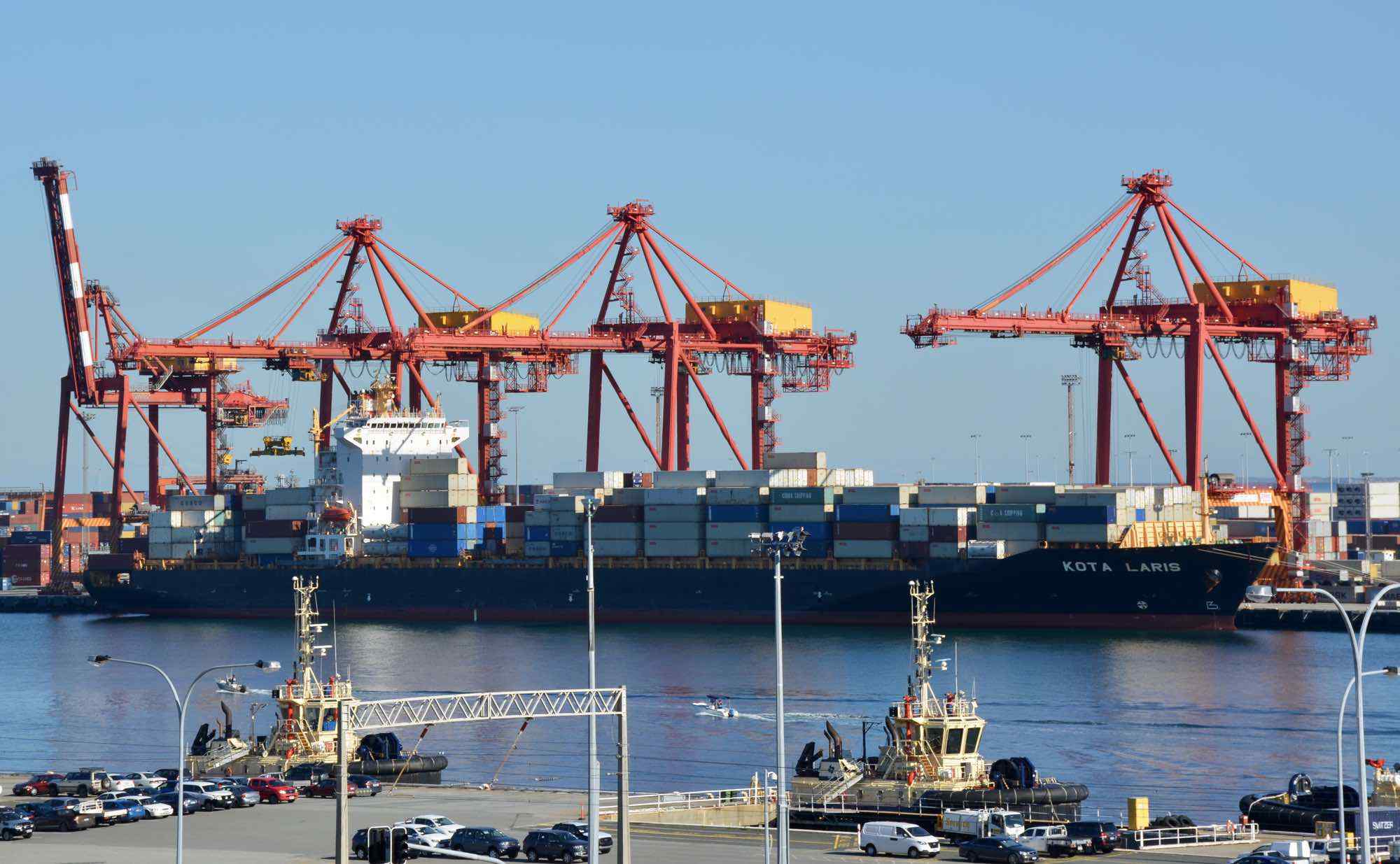 Kota Laris - Ships In Fremantle Port - Fremantle Shipping News