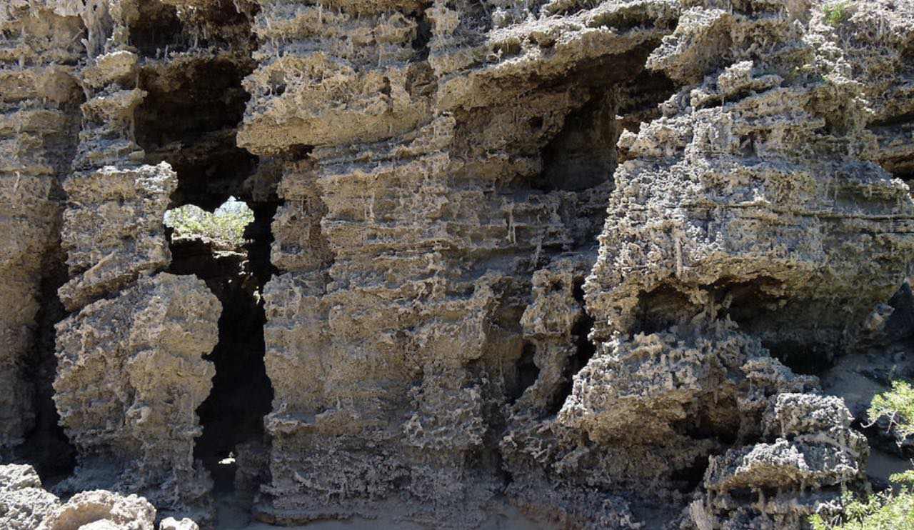 Limestone cave Penguin Is