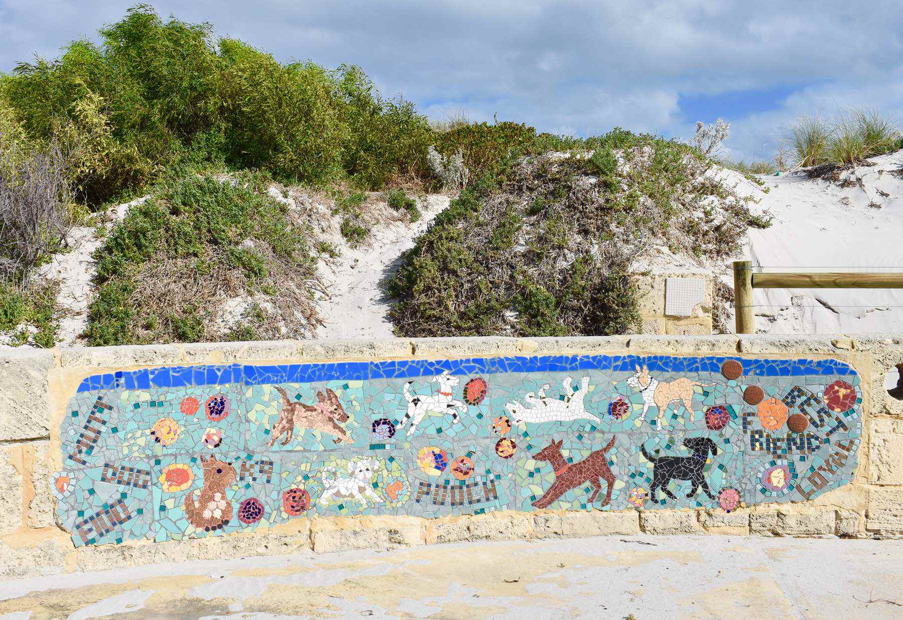 dog-beach-mosaic