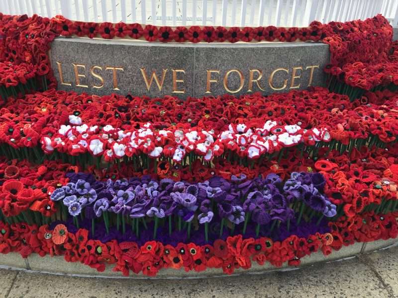 Poppies: Flowers of Remembrance  Urban Revolution - Urban Revolution  Australia