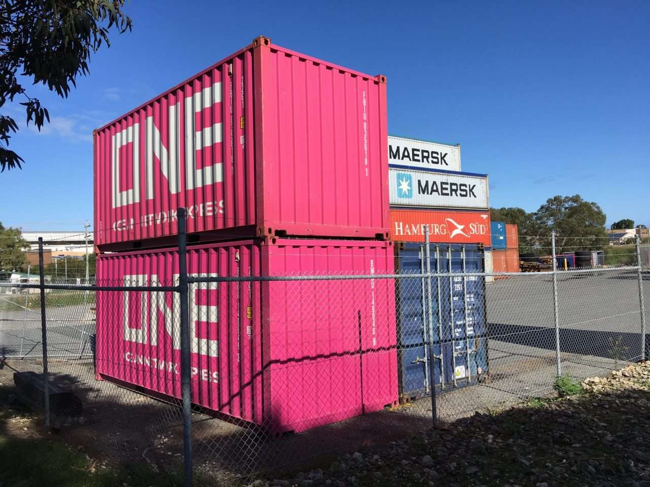 Shipping Small Perishables - Shared Container Trial - Fremantle ...