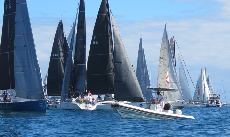 exmouth yacht race