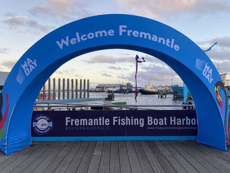 Seen In … Freo at WA Day Celebrations Fremantle Shipping News