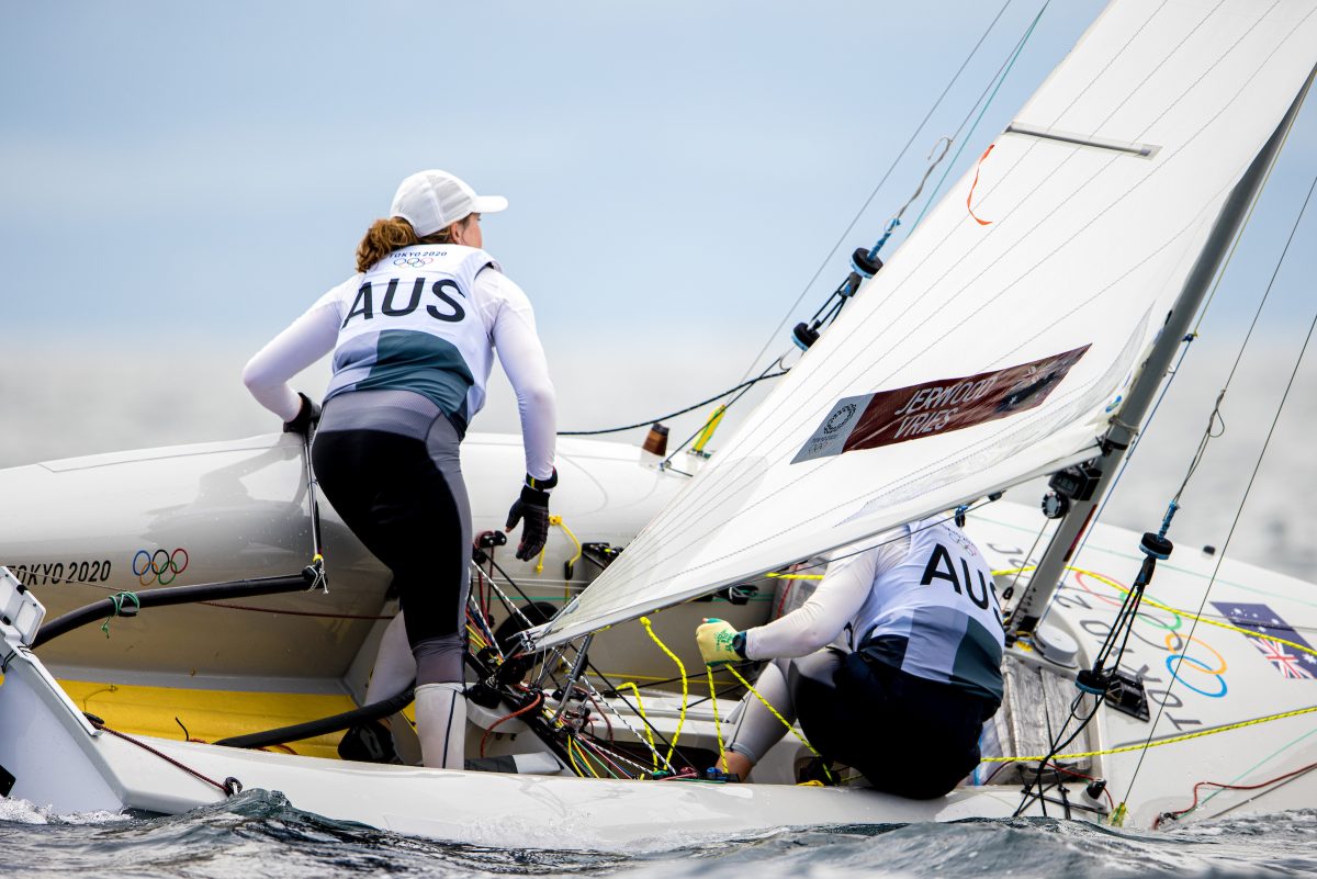 The Tokyo 2020 Olympic Sailing Competition will see 350 athletes from 65 nations race across the ten Olympic disciplines. Enoshima Yacht Harbour, the host venue of the Tokyo 1964 Olympic Sailing Competition, will once again welcome sailors from 25 July to 4 August 2021. 30 July, 2021 © Sailing Energy / World Sailing