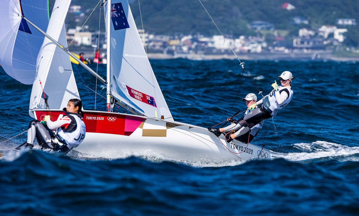 The Tokyo 2020 Olympic Sailing Competition will see 350 athletes from 65 nations race across the ten Olympic disciplines. Enoshima Yacht Harbour, the host venue of the Tokyo 1964 Olympic Sailing Competition, will once again welcome sailors from 25 July to 4 August 2021. 28 July, 2021 © Sailing Energy / World Sailing