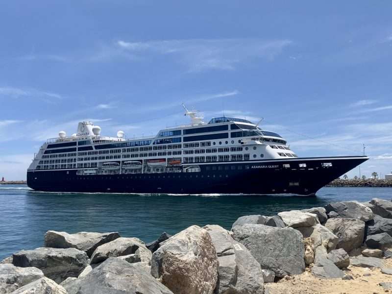 Azamara Quest Ahoy, Merry Christmas! Fremantle Shipping News