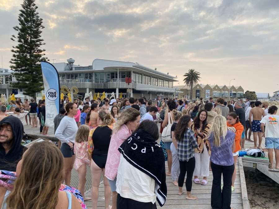 Seen In … Cold Nips, Bathers Beach Fremantle Shipping News