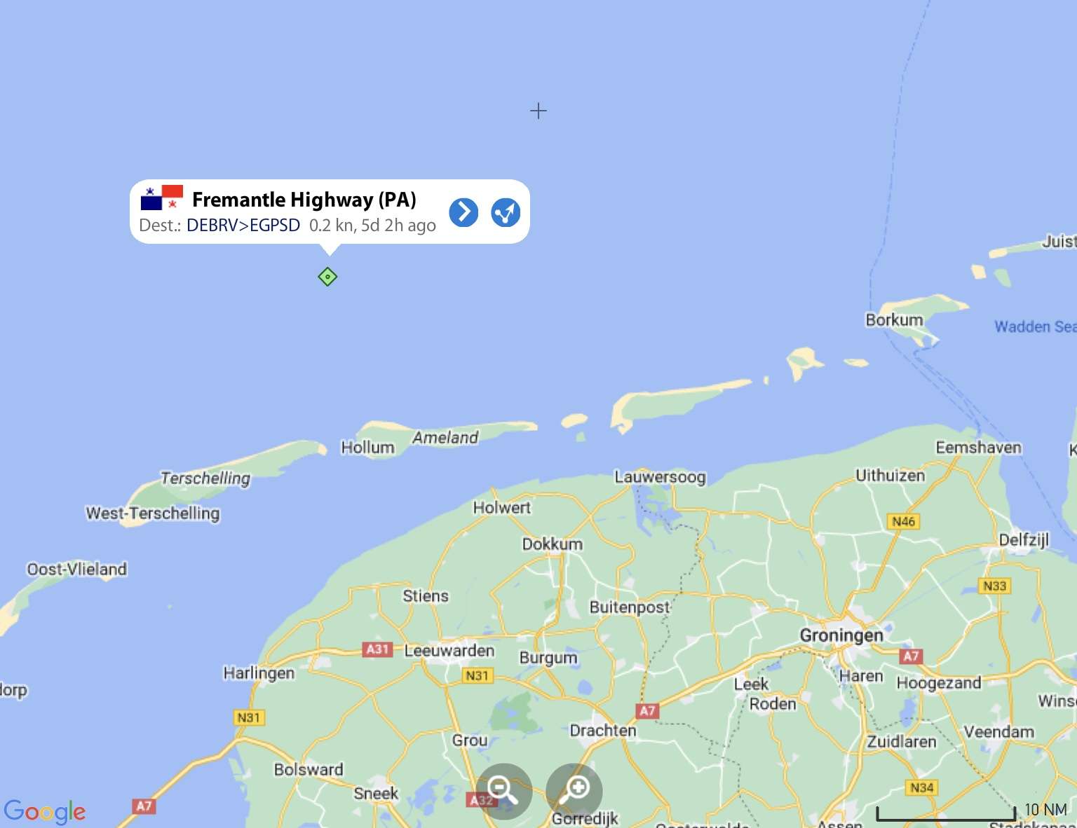Fremantle Highway Route