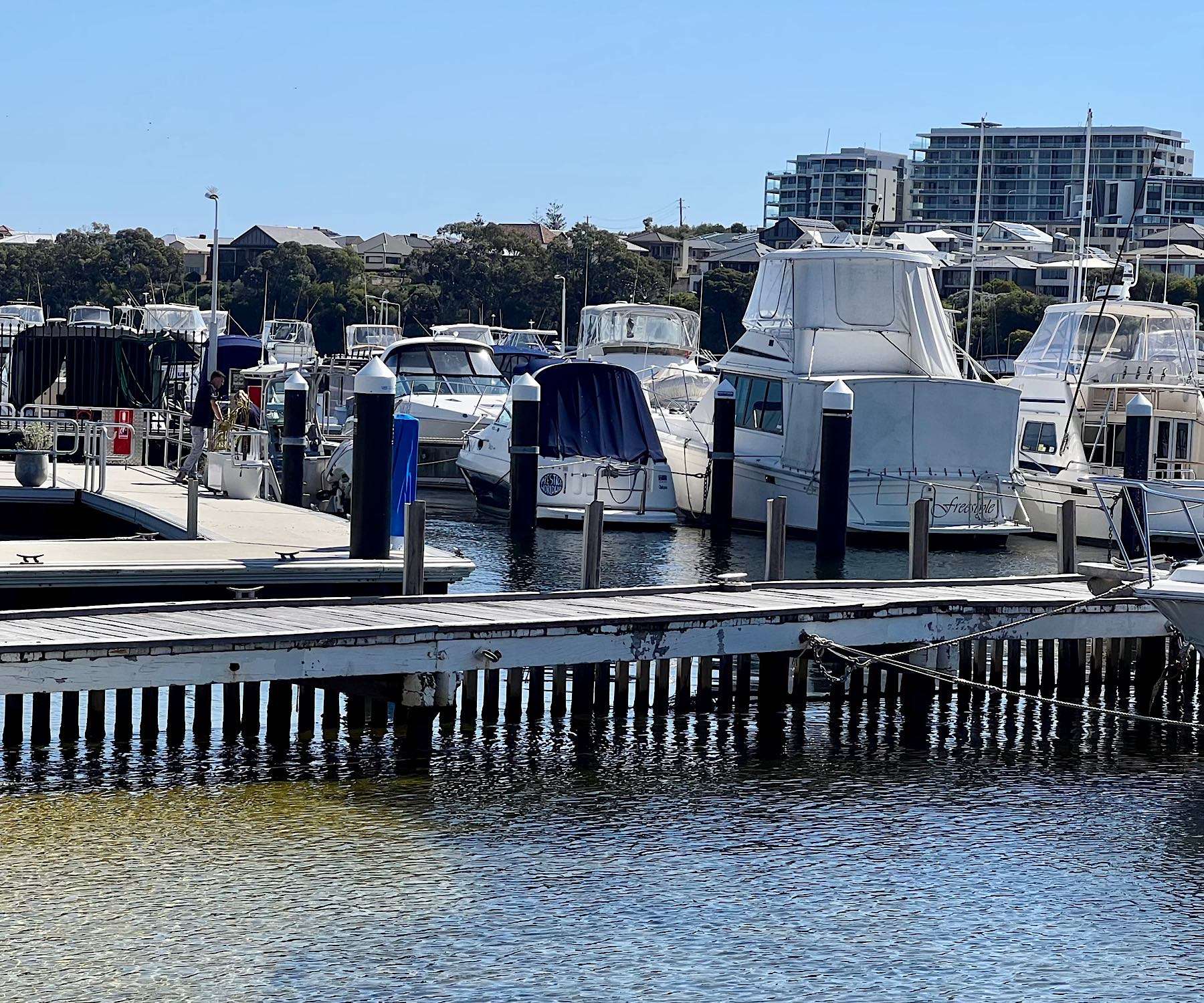 There’s never been such a day, in Freo, WA! Fremantle Shipping News