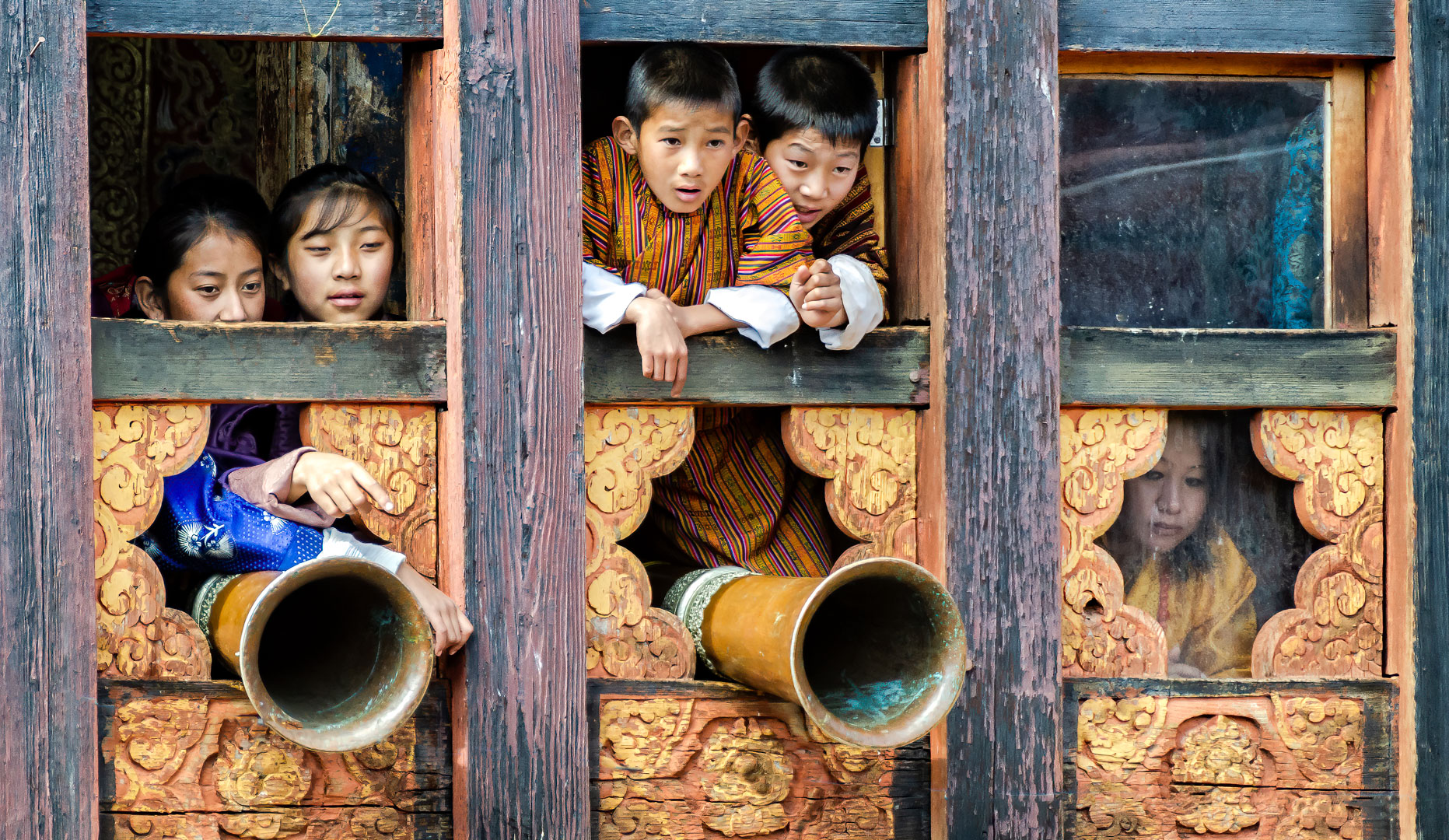 Bhutan spectators-7