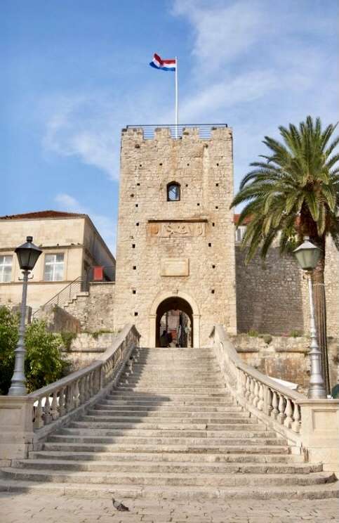 Korcula sea gate