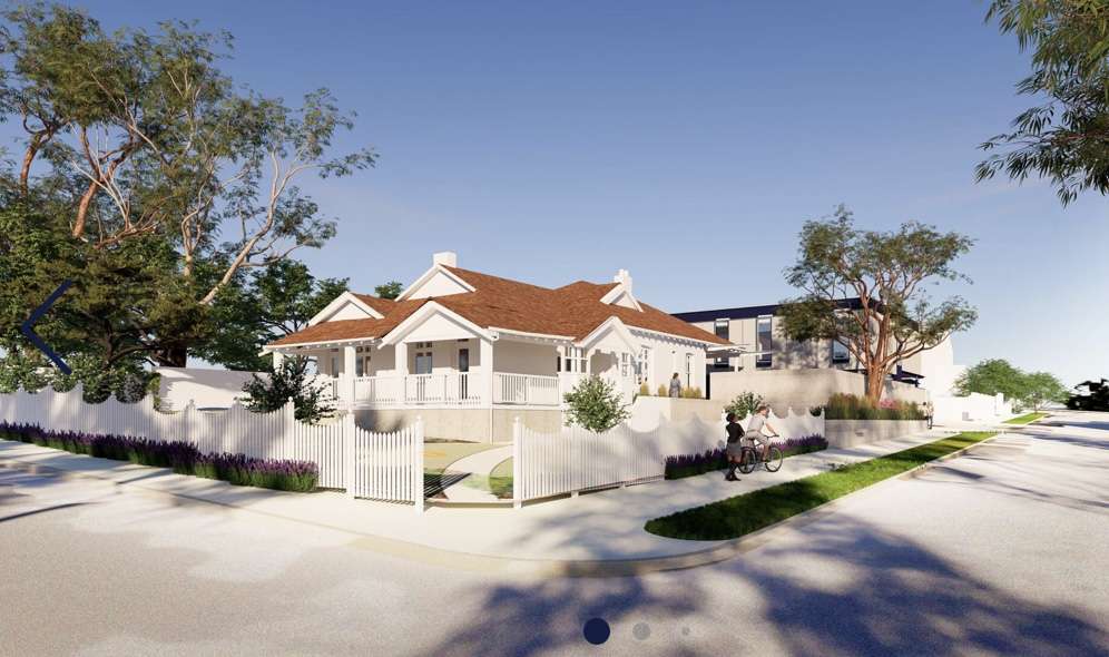 Wyn Carr House. Artist’s impression of completed development. Source WA Uniting