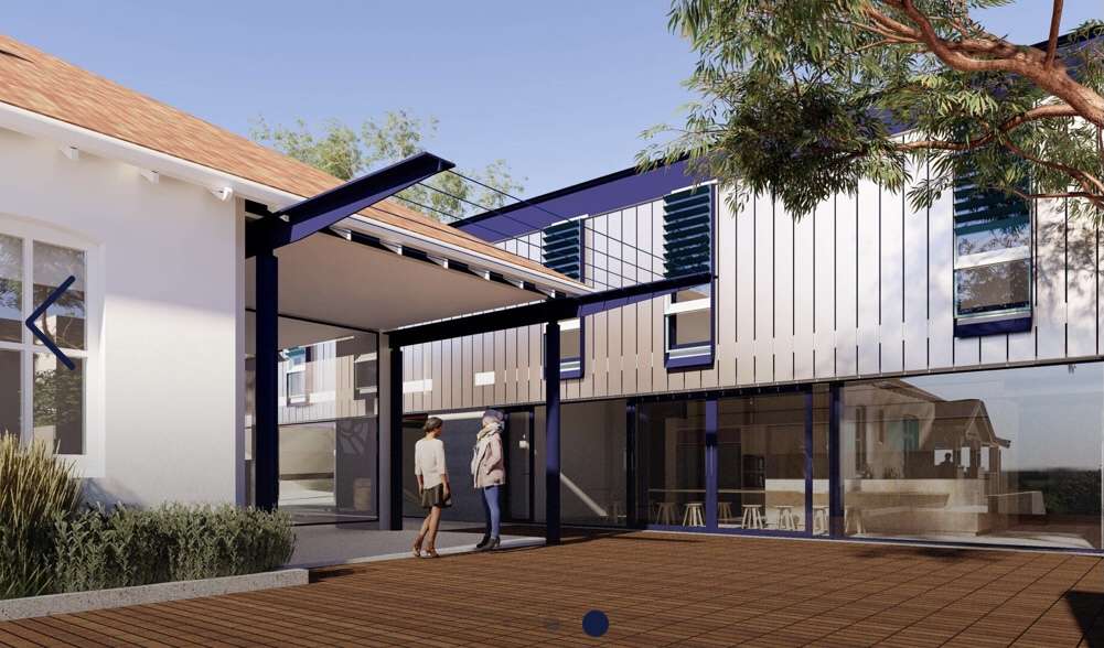 Wyn Carr House. Artist’s impression of completed development. Source WA Uniting