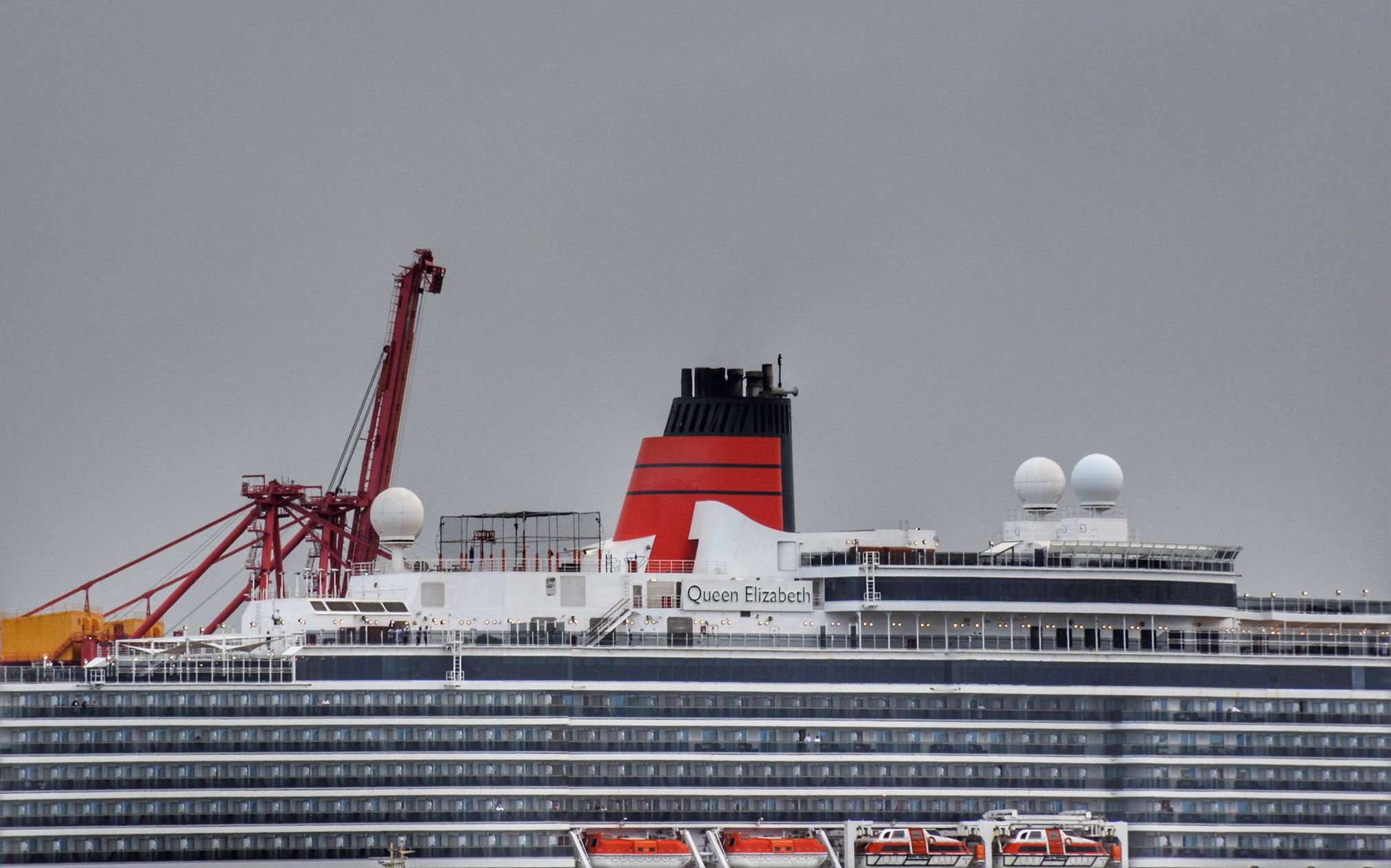 Queen Elizabeth. Fremantle 5 November 2024. Credit Deanna Shanahan