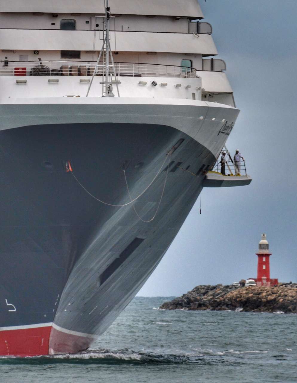 Queen Elizabeth. Fremantle 5 November 2024. Credit Deanna Shanahan