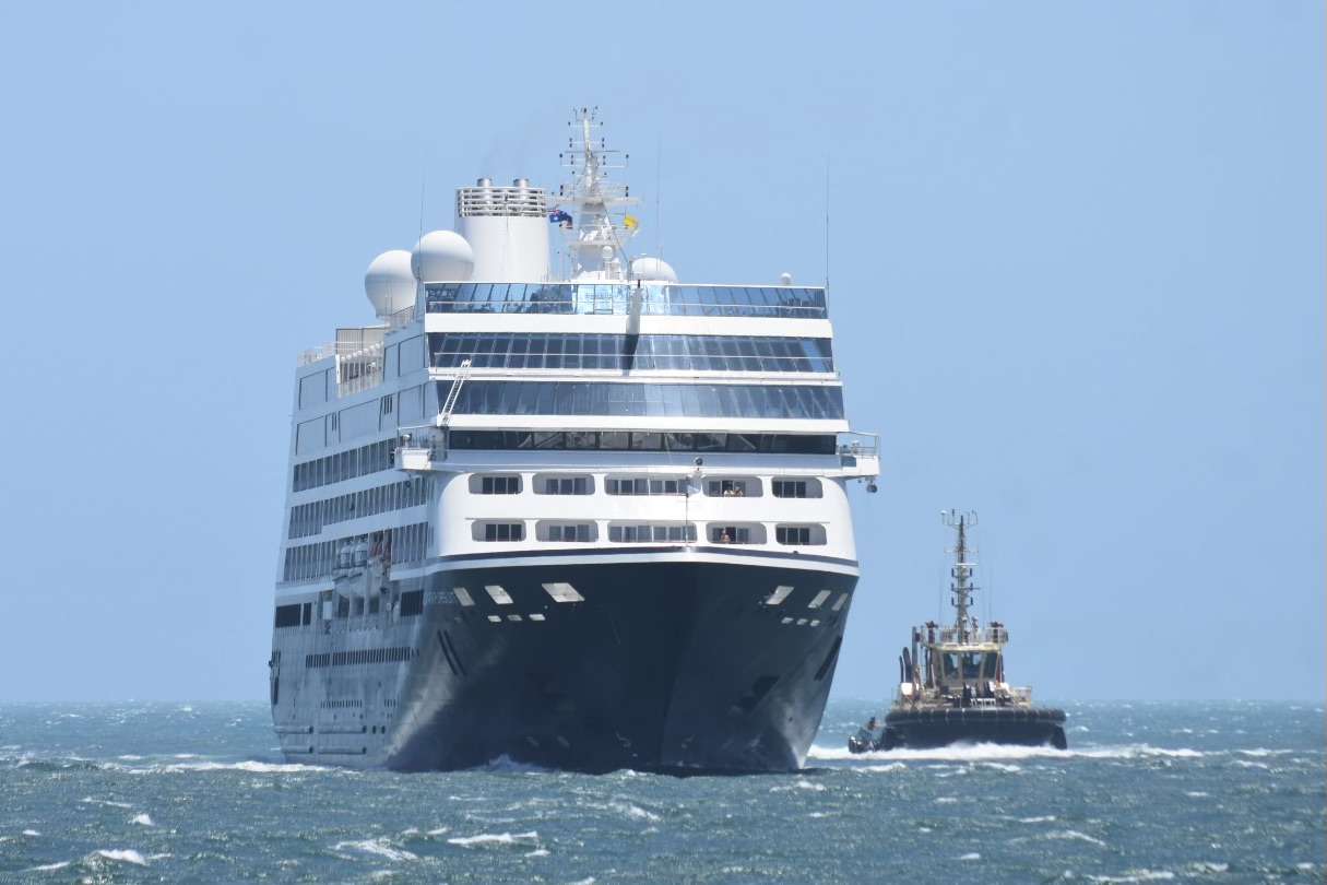 Azamara Pusuit, Fremantle, 18 December 2024. Credit Jean Hudson