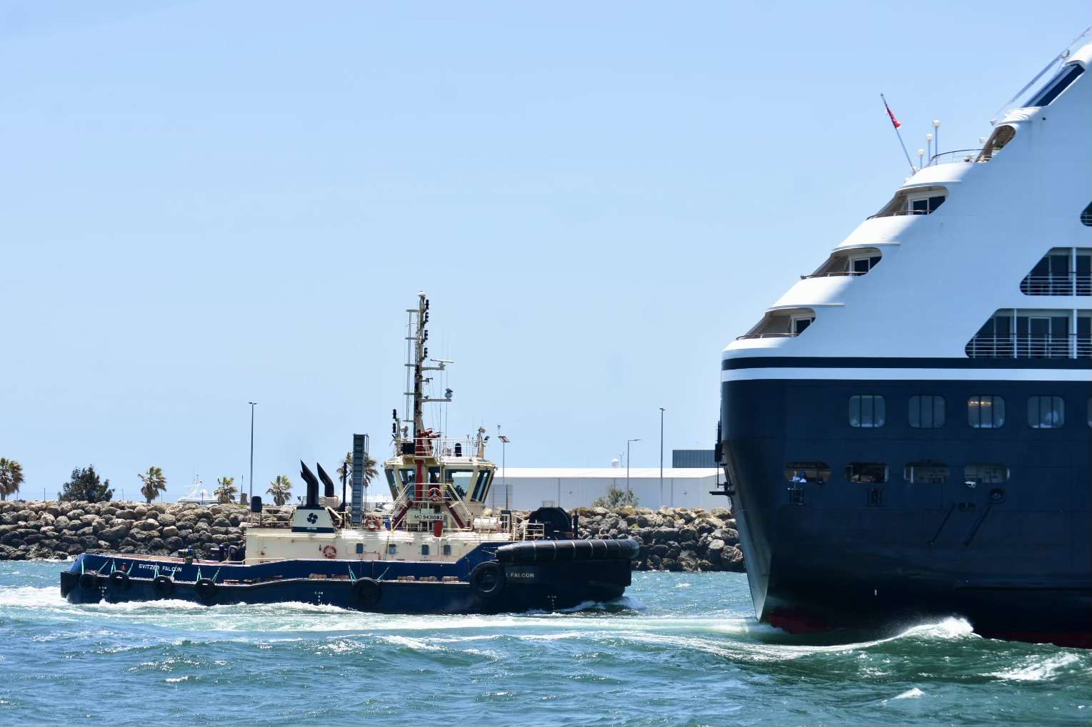 Azamara Pusuit, Fremantle, 18 December 2024. Credit Jean Hudson