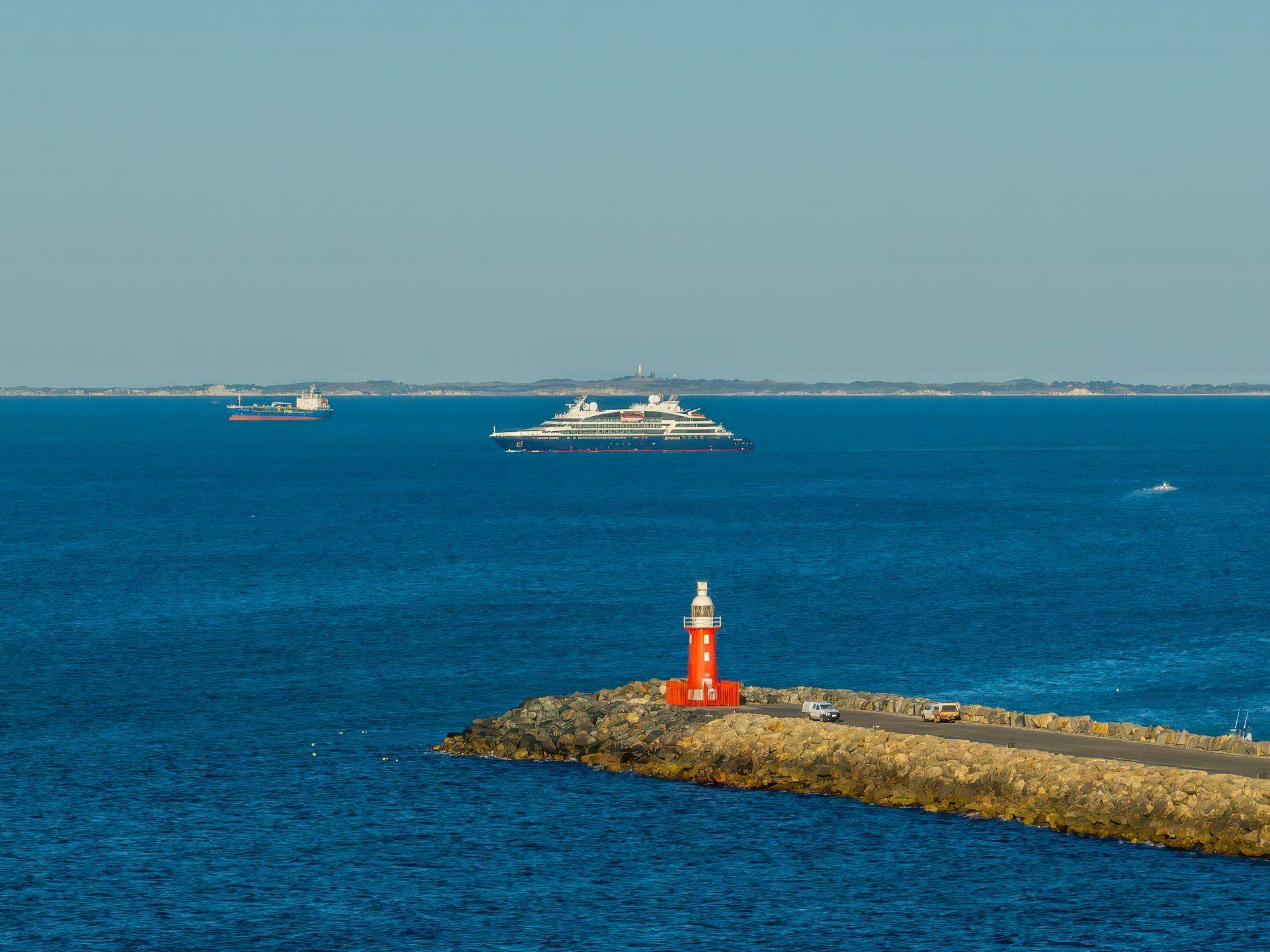 Le Jacques Cartier, Fremantle, 10 December 2024. Copyright Les Moyle of Balm Commercial Photography