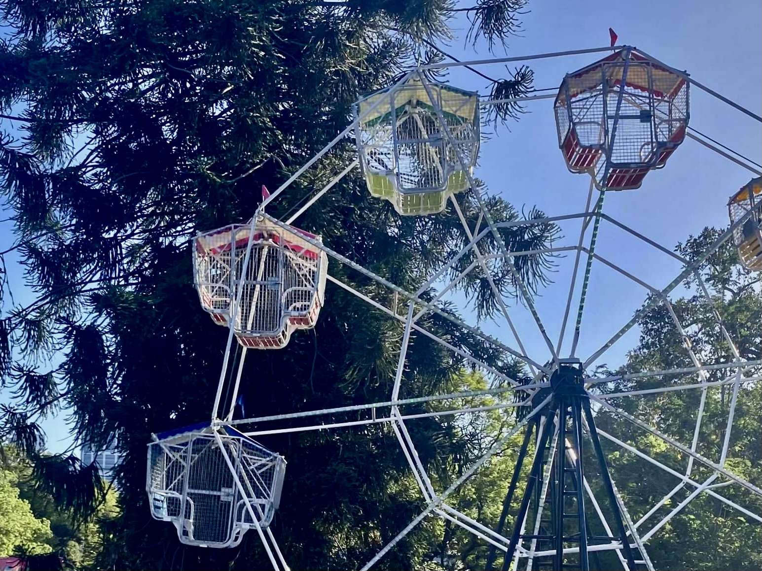 Pleasure Garden, Russell Square. Credit Jean Hudson