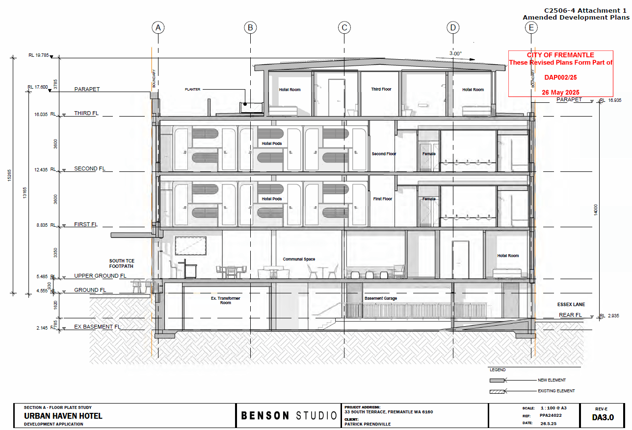 Level 1 floorplan