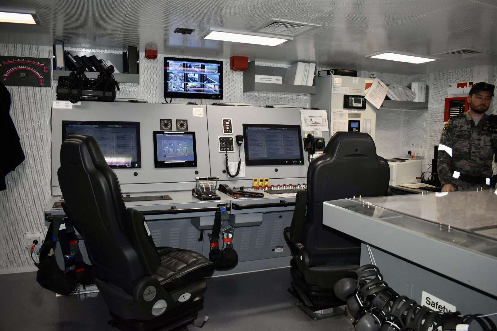 Operations room