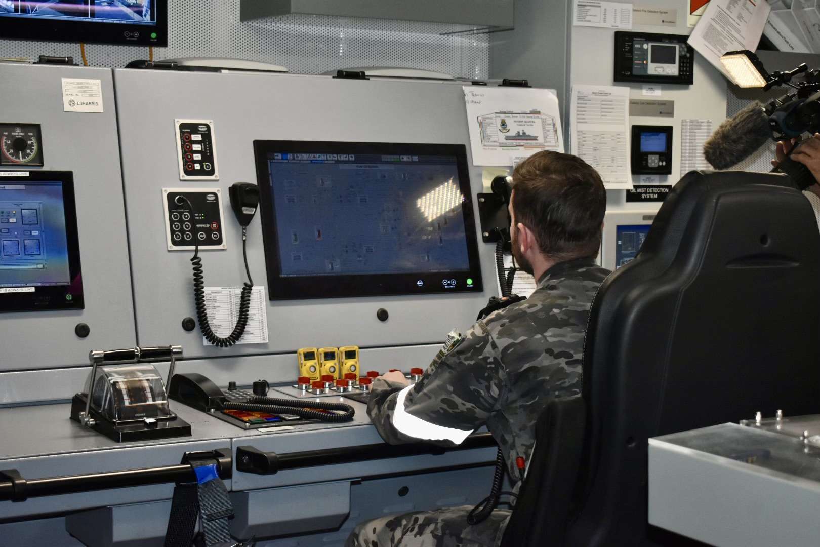 Operations room