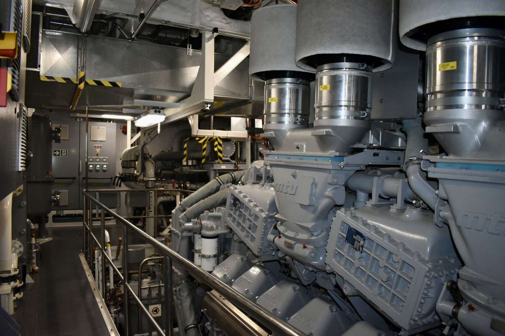 Engine room