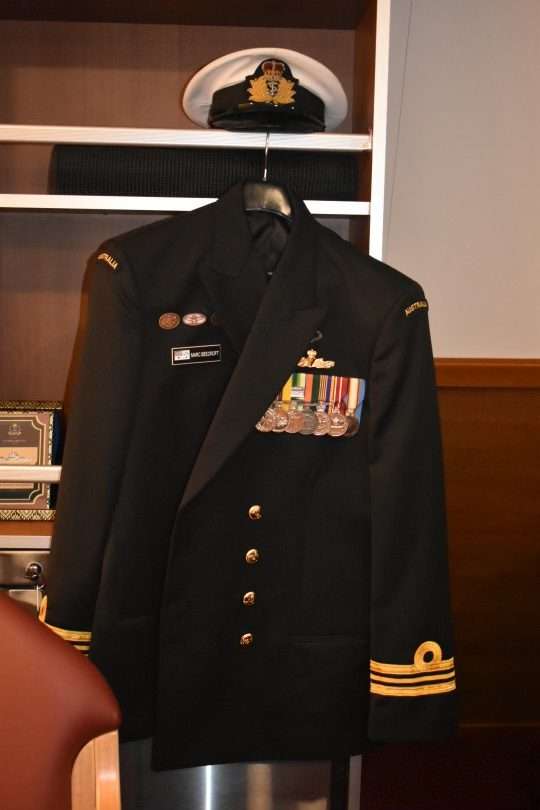 Commander’s Quarters