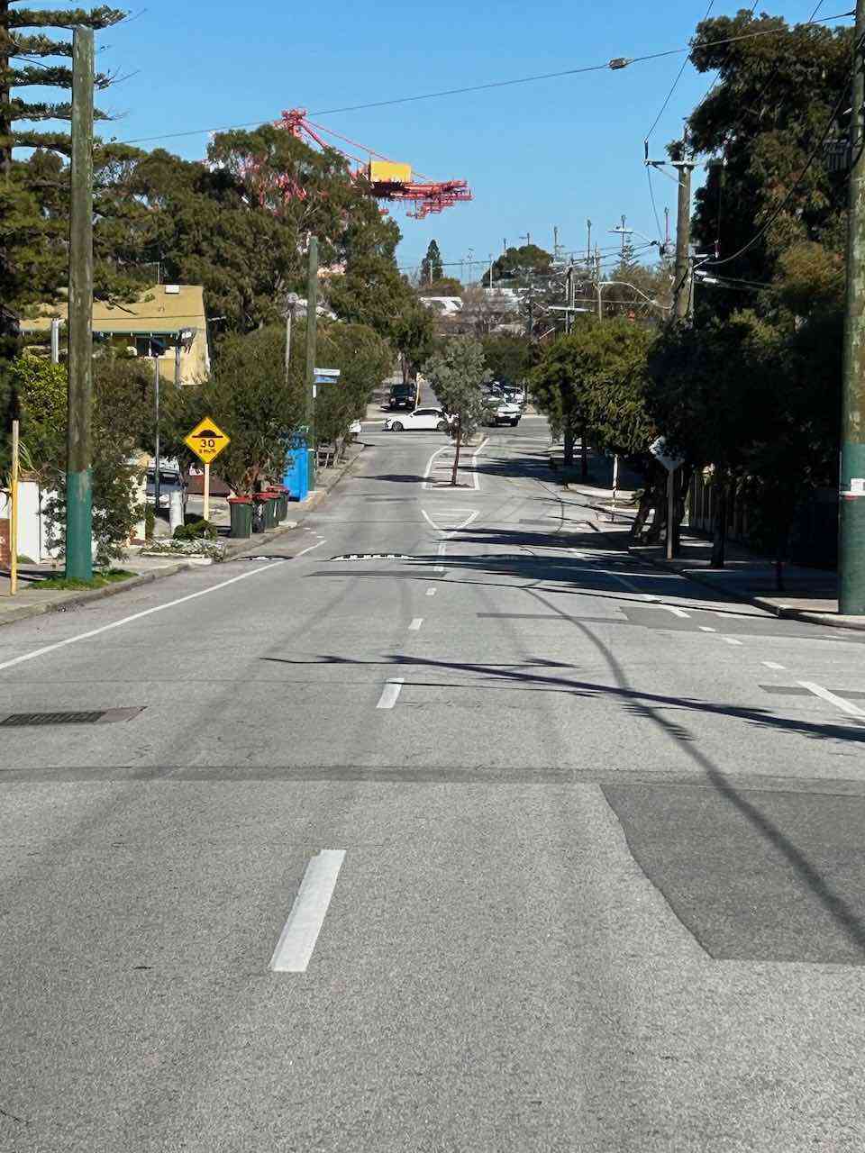 Photo 2. More Harvest Road