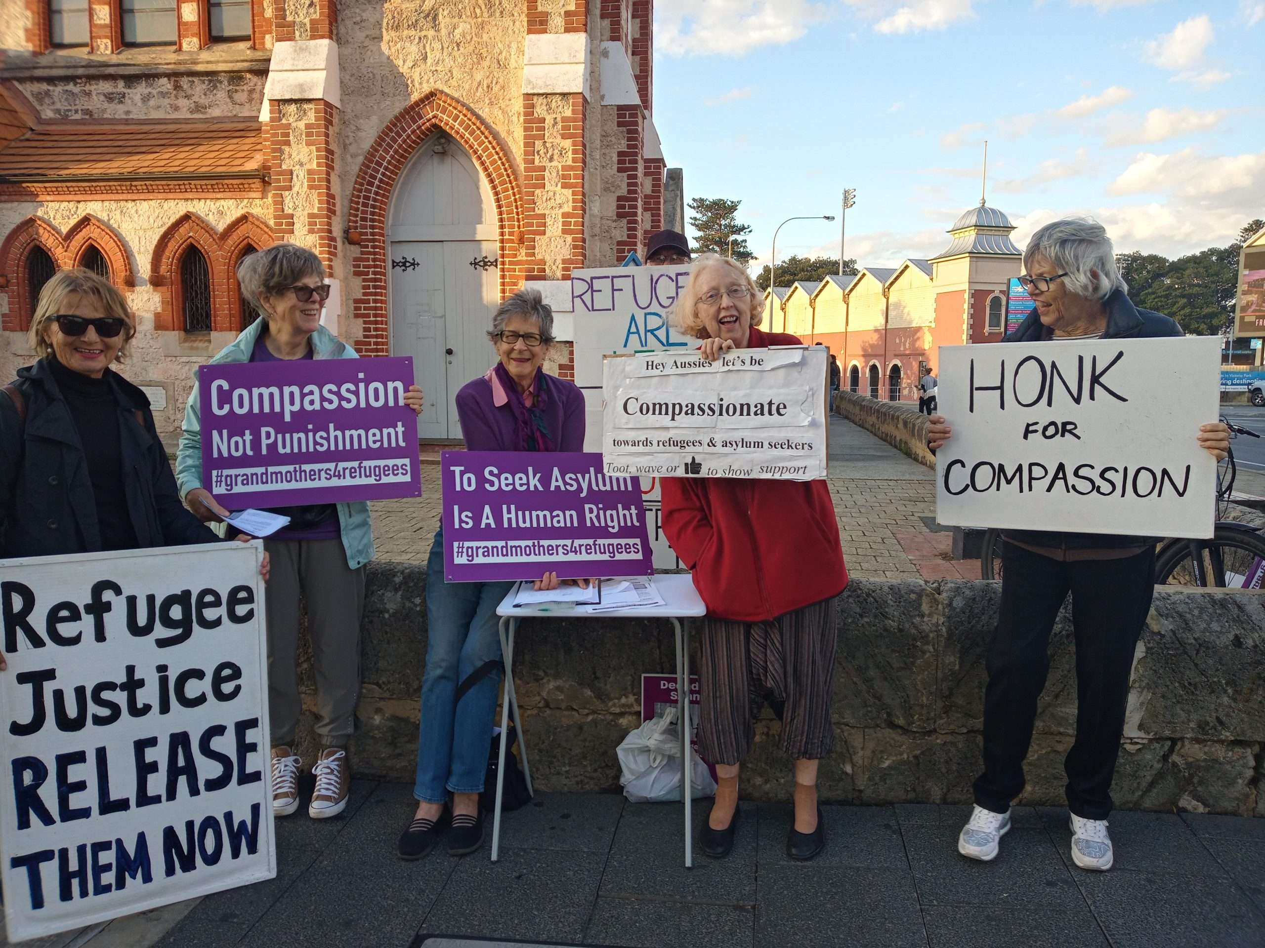 2023 Fremantle vigil 7 April