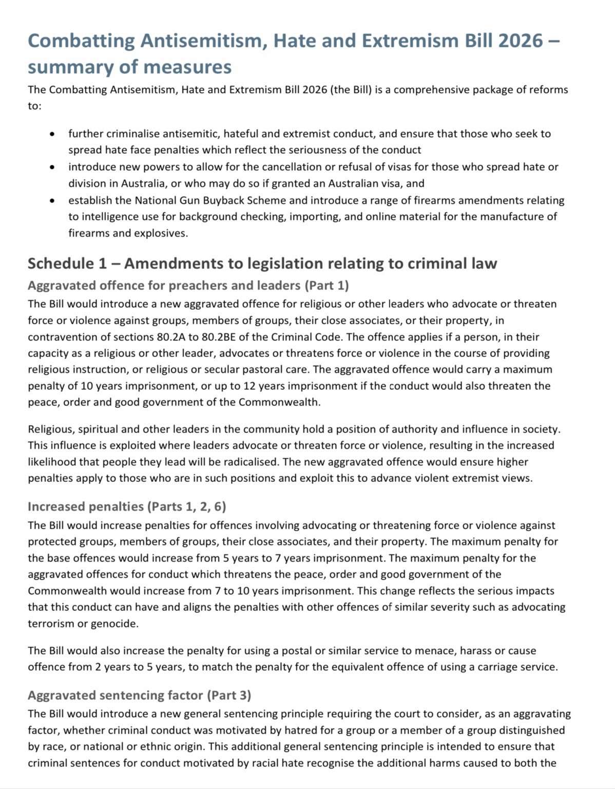 The Official Hate Bill Factsheet - Fremantle Shipping News