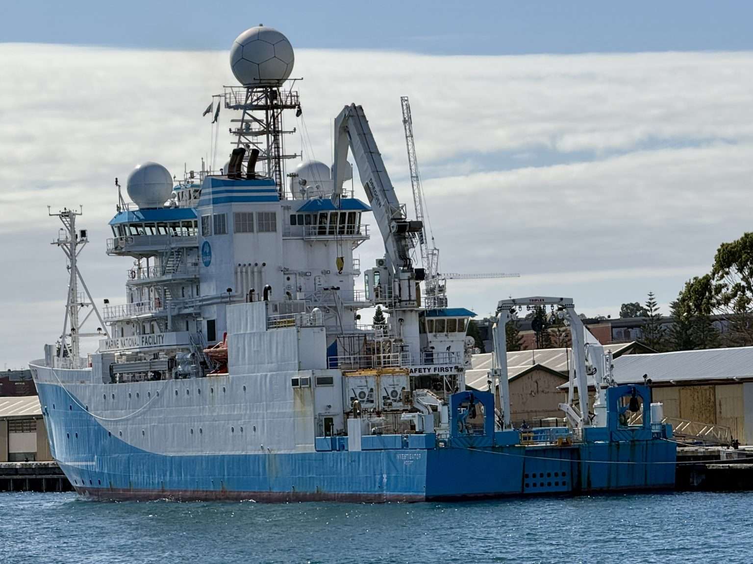 Investigating The Investigator Investigating The Sea - Fremantle ...